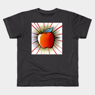 Comic Apple Kids T-Shirt